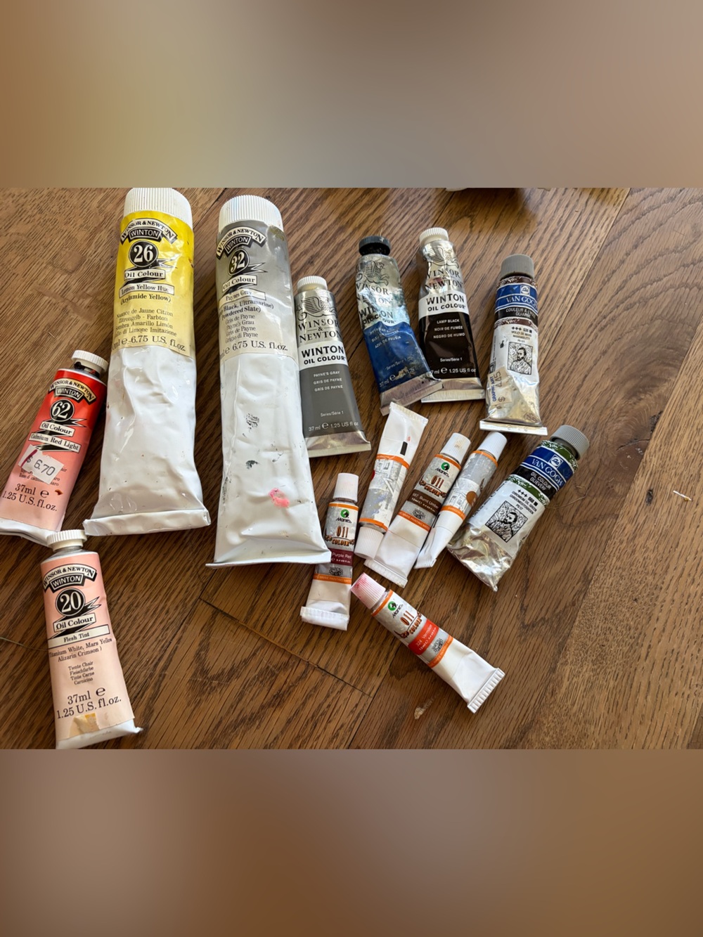 5 Winsor & Newton - Winton Oil Paint, Oil Color,  200 mL , 6.75 U. S.fl.…